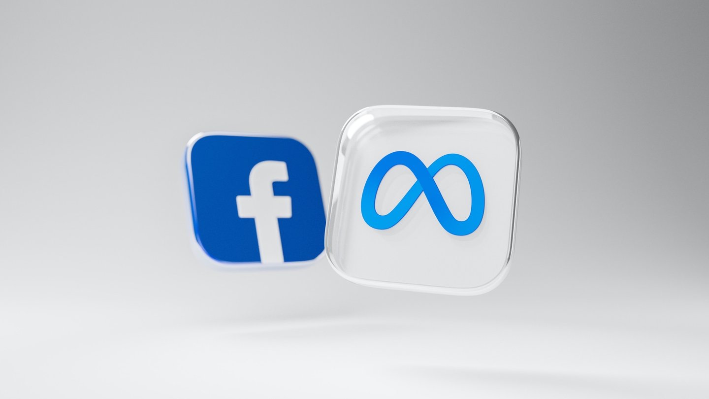 facebook and meta logo
